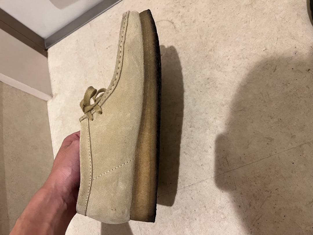 Clarks ワラビー メープルスエード 27㎝