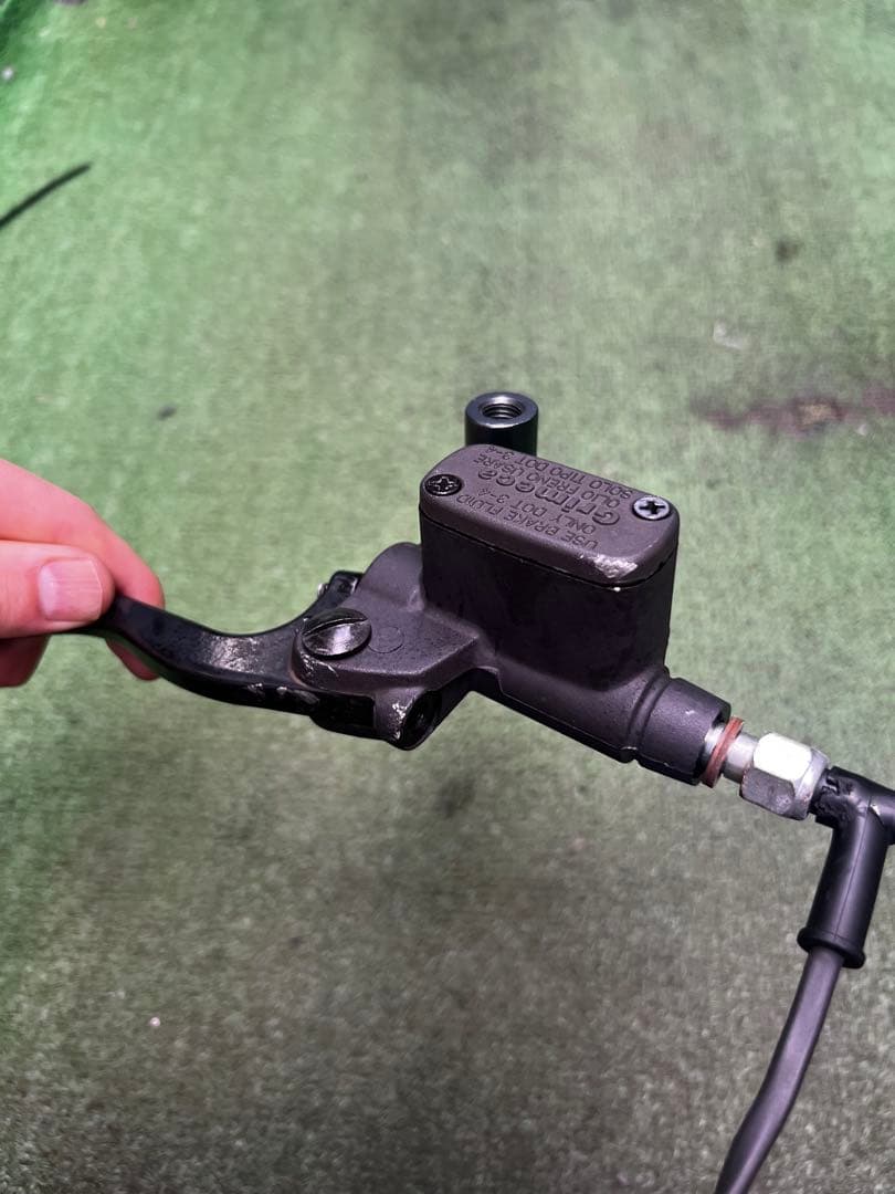 マ*ィ様 グリメカ16mm マスターシリンダー　OH済み