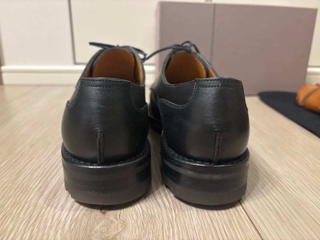 J.M. WESTON 641 GOLF 6C ロシアンカーフ ブラック