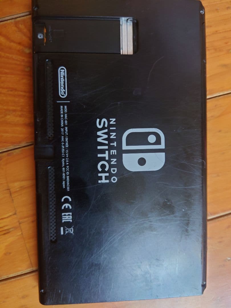 スイッチ本体 スタンド欠損