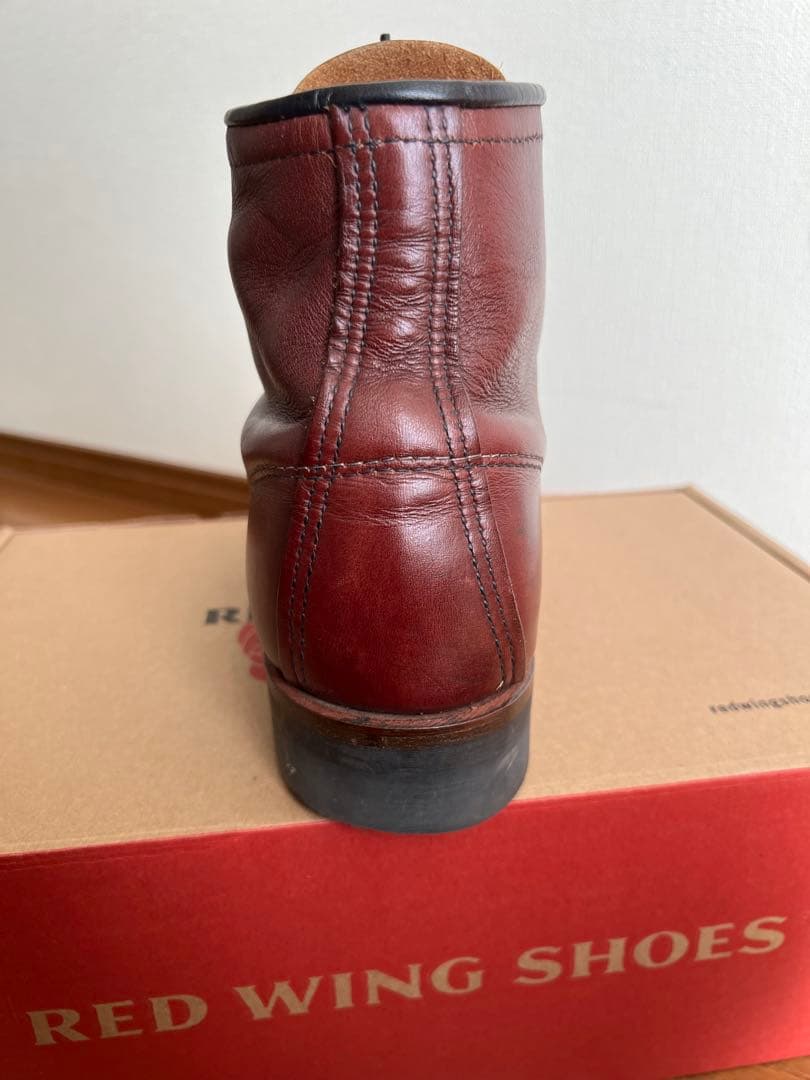 RED WING 9011 ベックマン チェリー