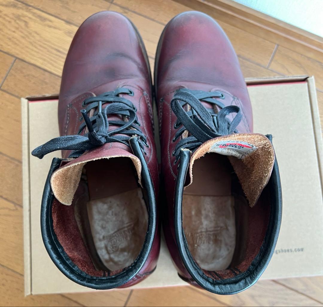 RED WING 9011 ベックマン チェリー