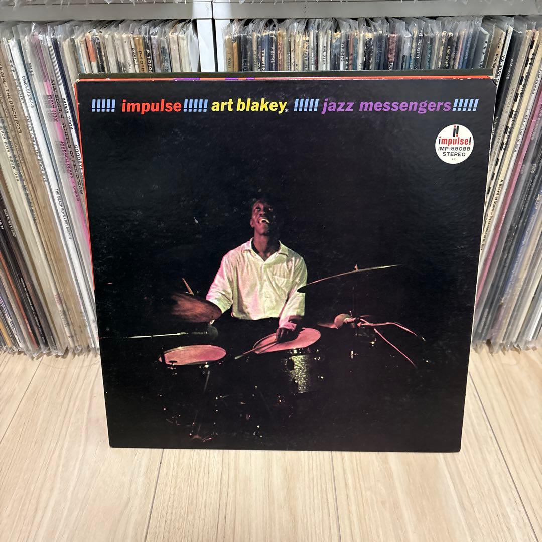 Art Blakey レコード 4枚セット