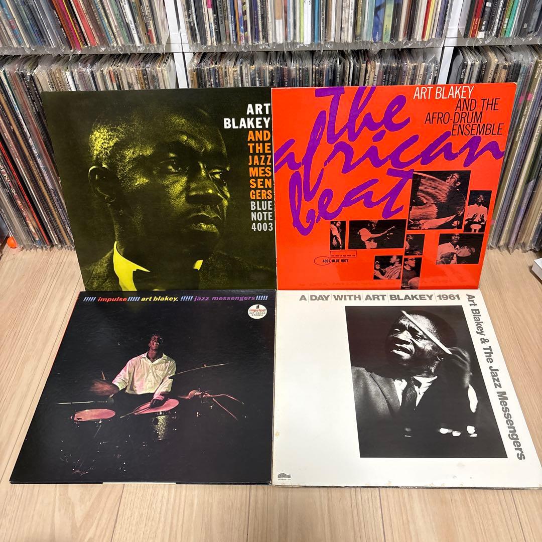 Art Blakey レコード 4枚セット