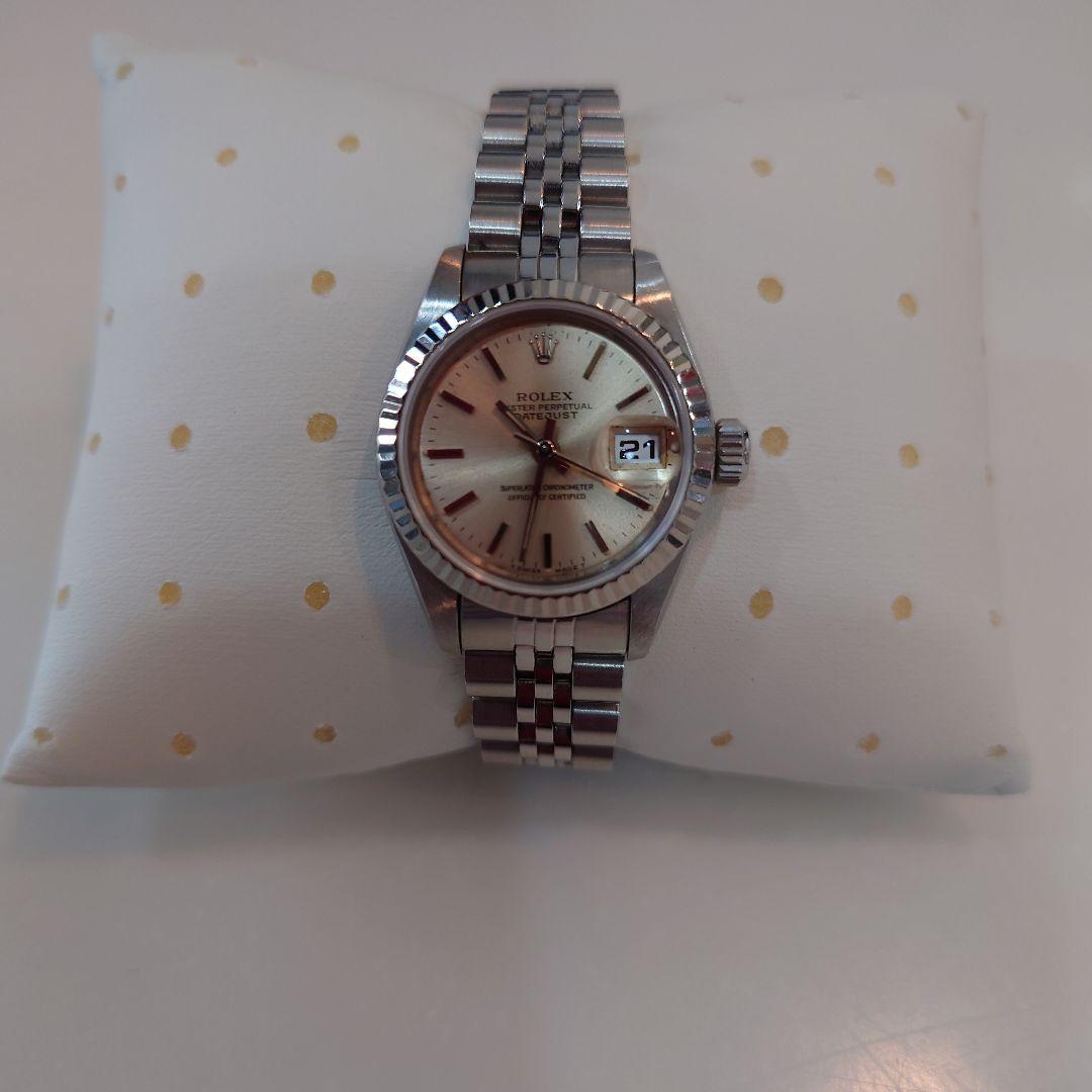 レディースロレックスオイスターパーペチュアルデイトジャストRef69174