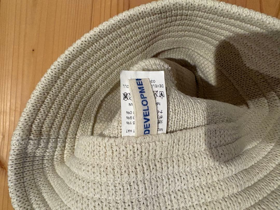 帽子 developmentbynoroll