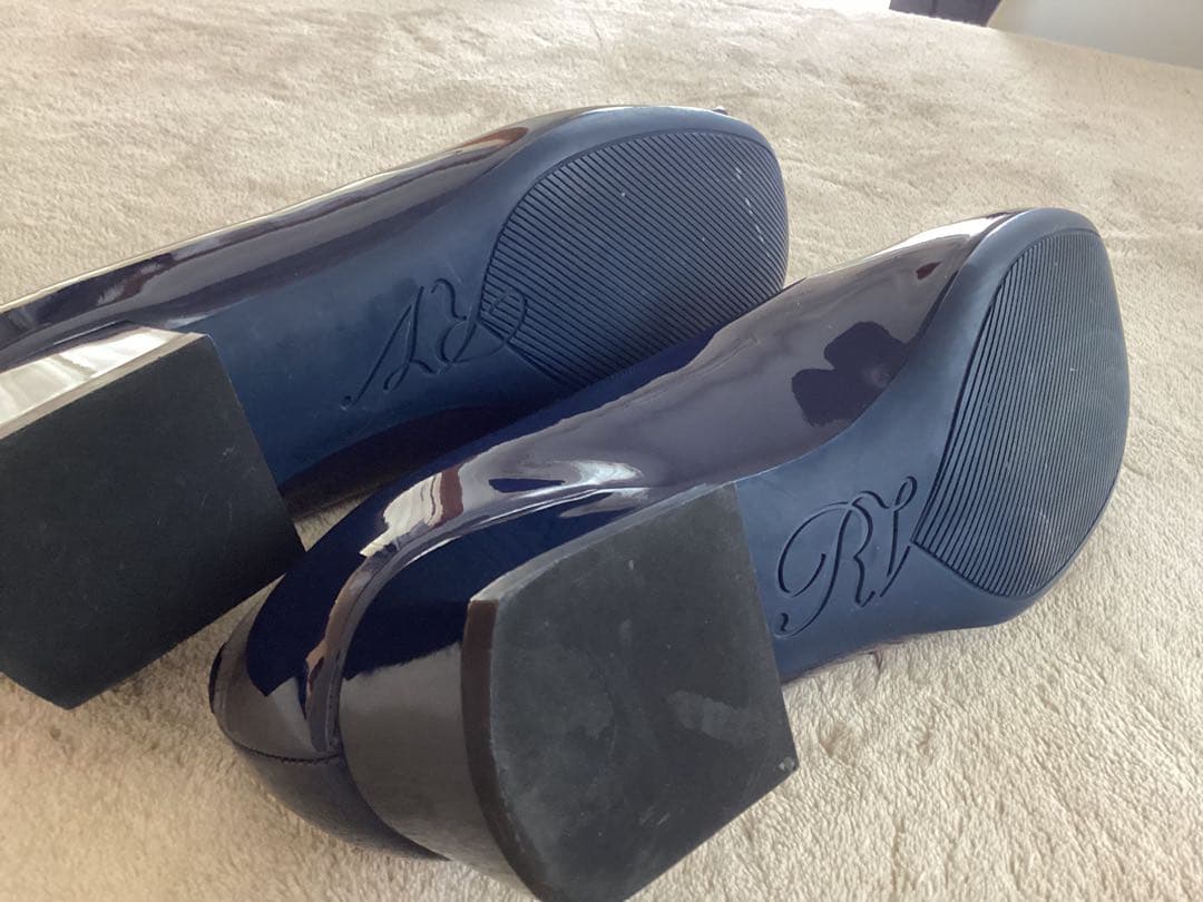 MTM⭐︎　Roger vivier ロジェヴィヴィエ　ネイビー　37