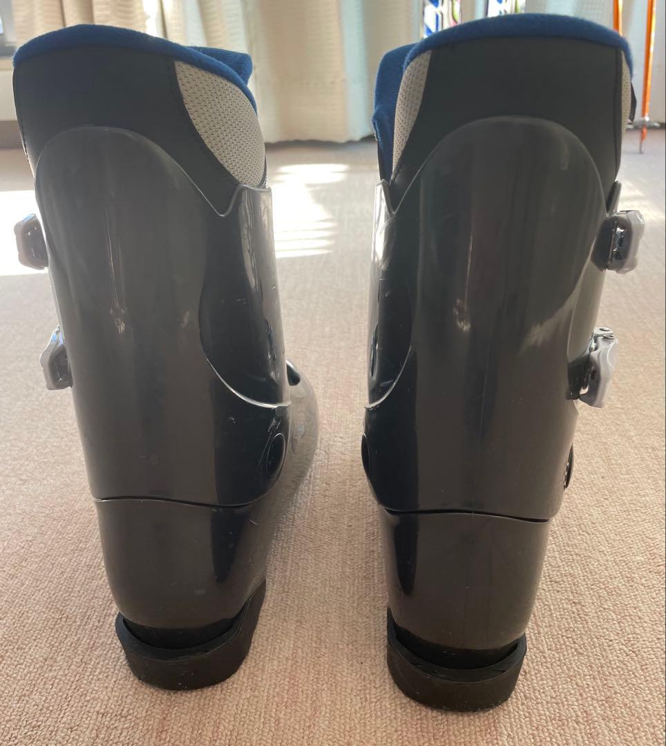 ジュニアスキー4点セット140センチ スキー板ケース付き