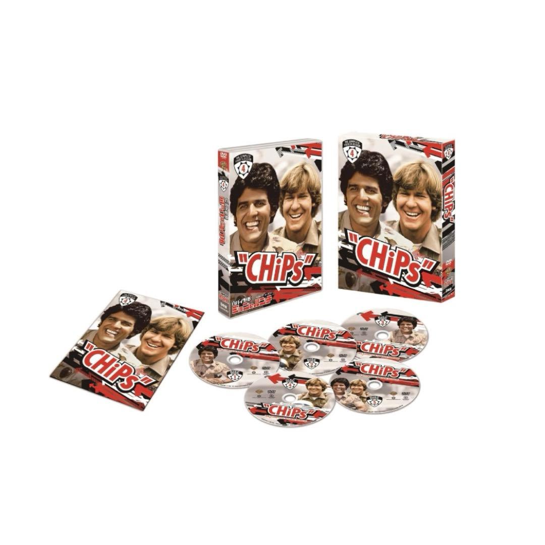 新品☆白バイ野郎ジョン&パンチ〈フォース・シーズン〉コンプリートBOX(5枚組)