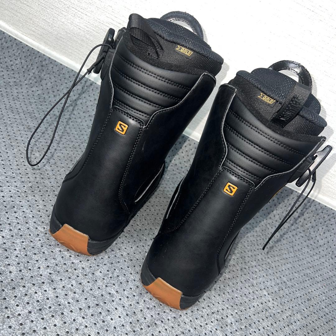 2回使用 26.5cm SALOMON LAUNCH BOA SJ ブーツ