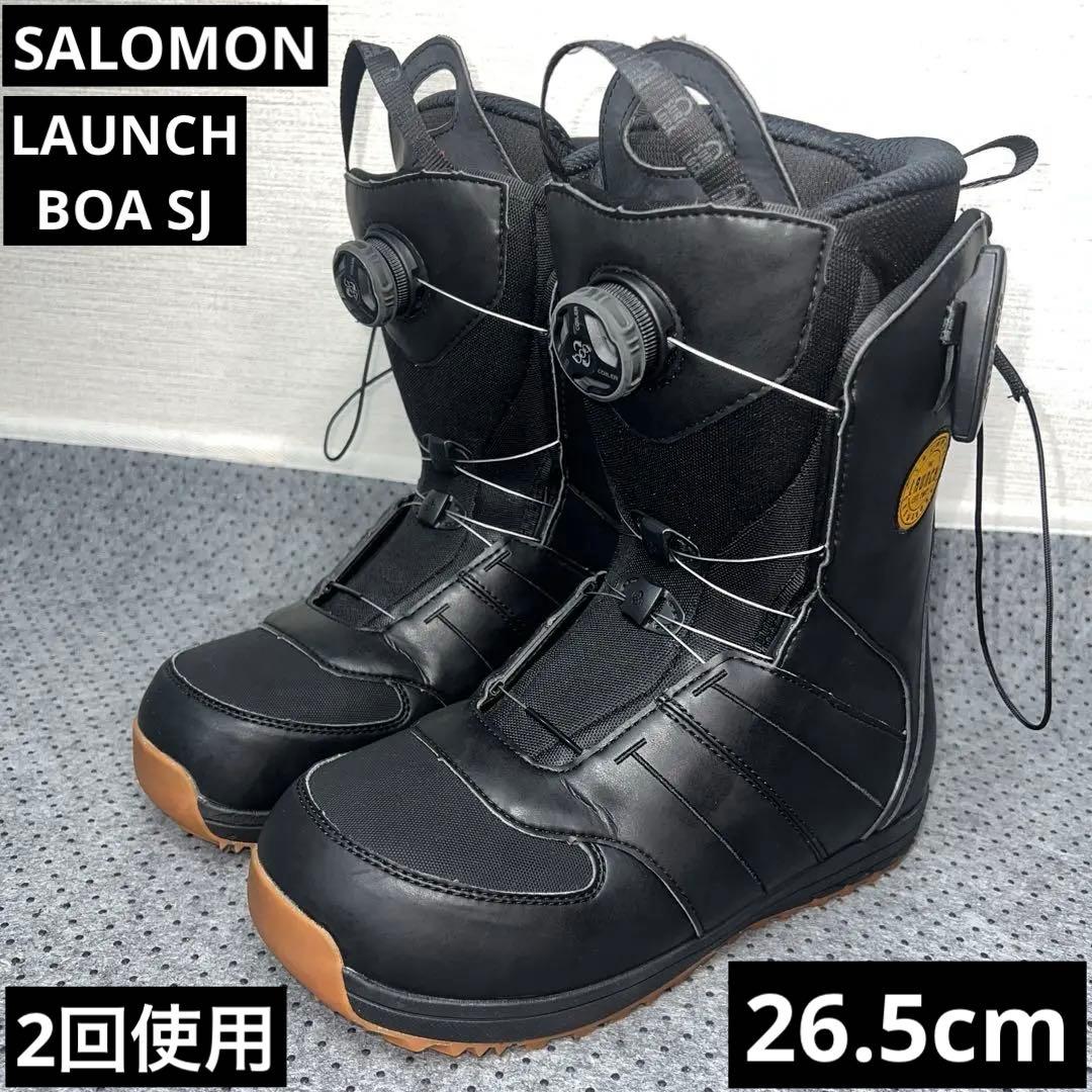 2回使用 26.5cm SALOMON LAUNCH BOA SJ ブーツ