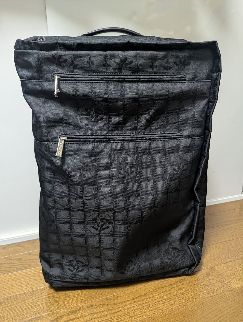 シャネル ニュートラベルライン ナイロン2輪 スーツケース　美中古