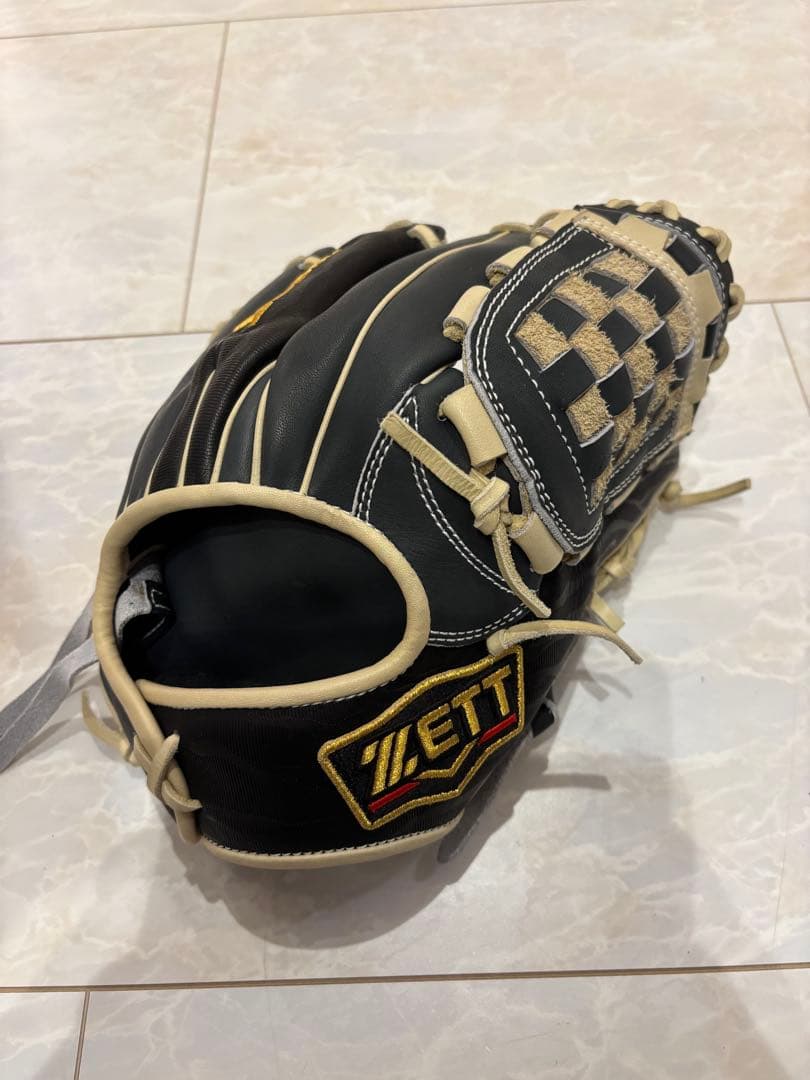 ZETT 軟式グローブ グラブ　内野　源田モデル　野球