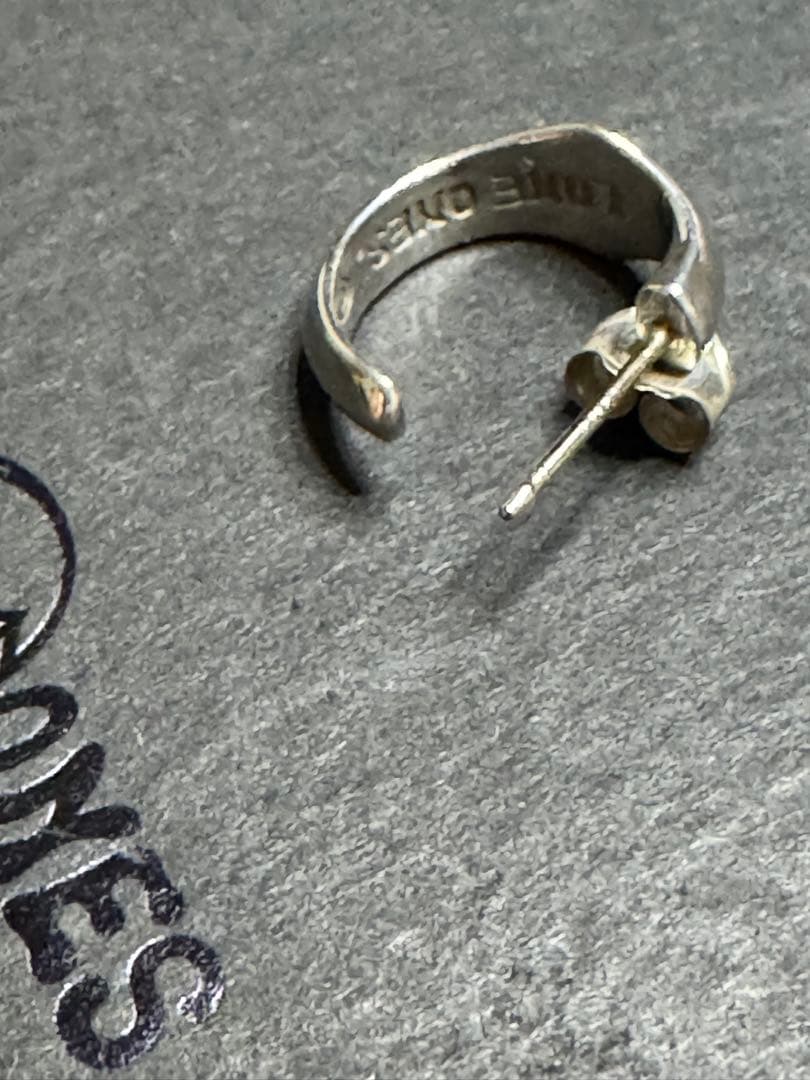 ロンワンズ LONE ONES　シルクフープ ピアス　レナードカムホート　S