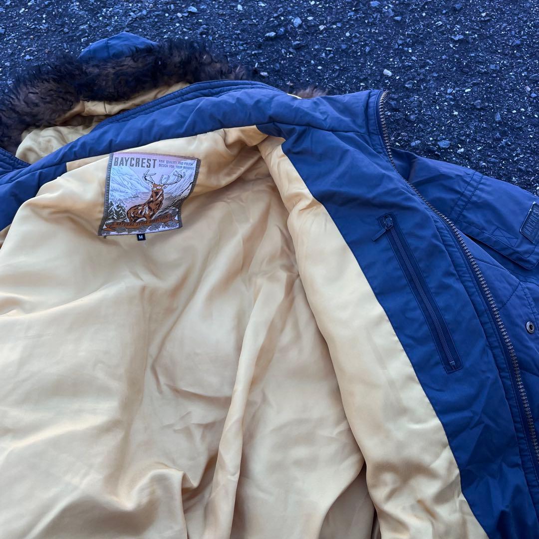 vintage 00s 90s フライト　ファー　ジャケット　短丈　y2k 希少