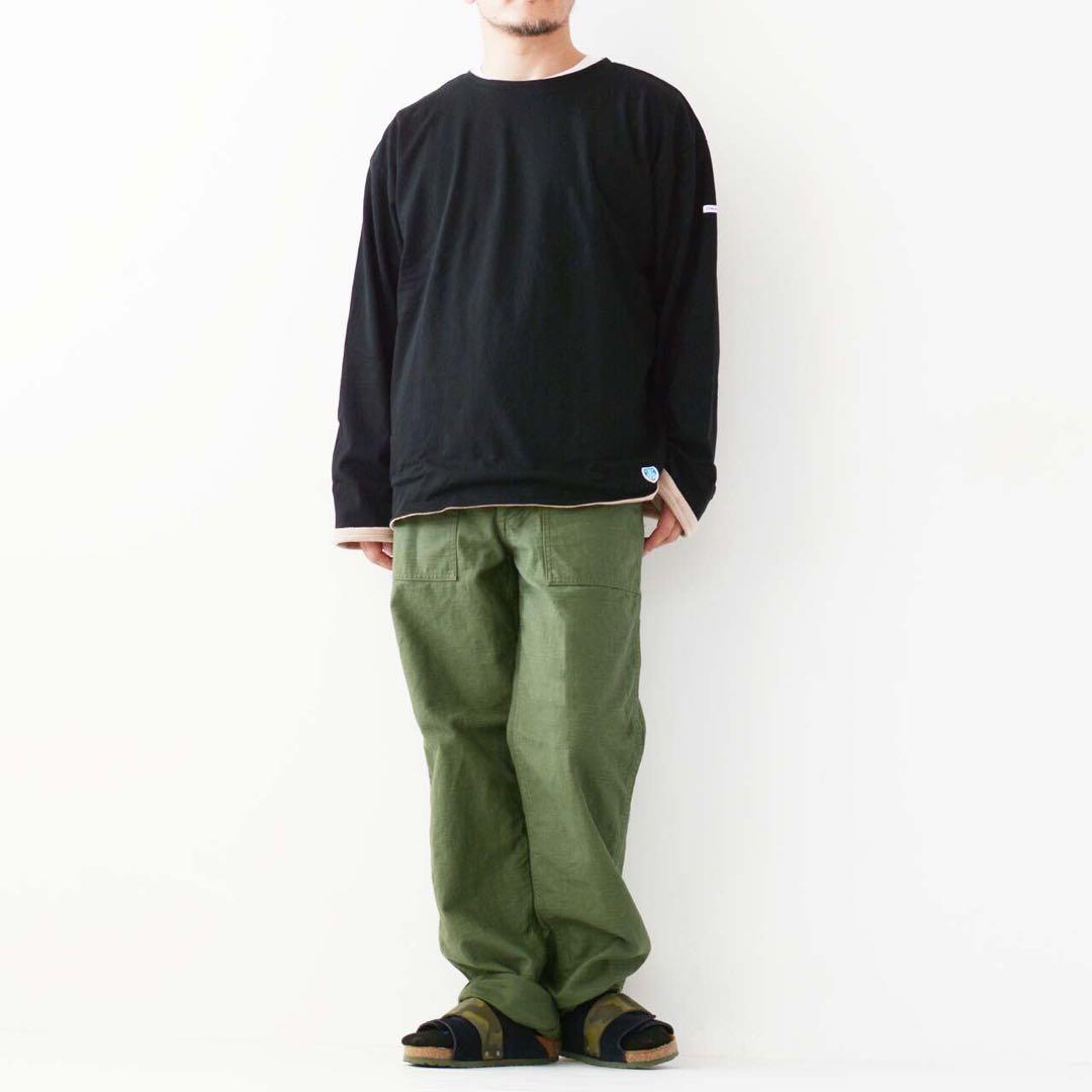 or Slow ワークパンツ Lサイズ 日本製