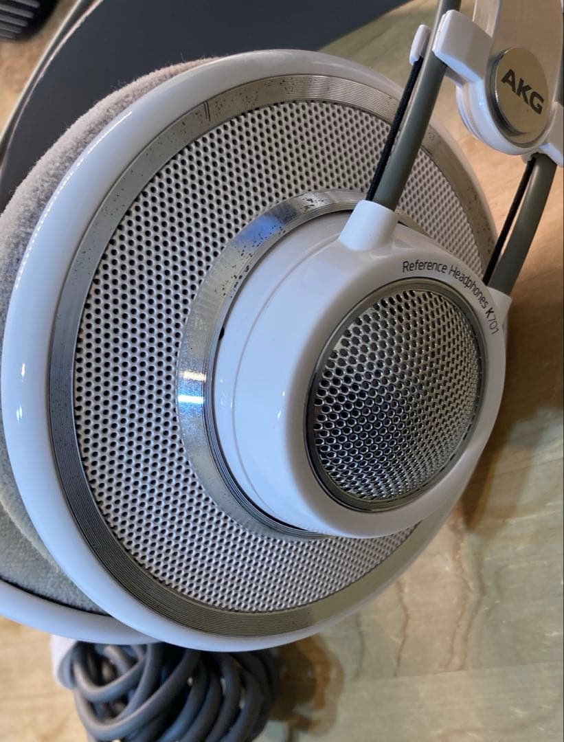 AKG K701 有線ヘッドフォン
