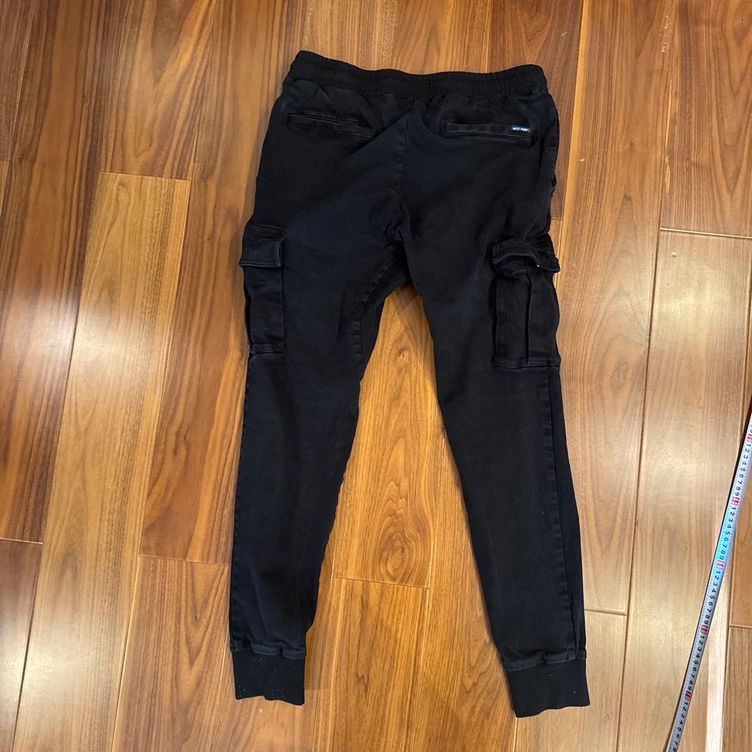 【雰囲気抜群】WP WESTPOINT イージーカーゴ XL フェードブラック