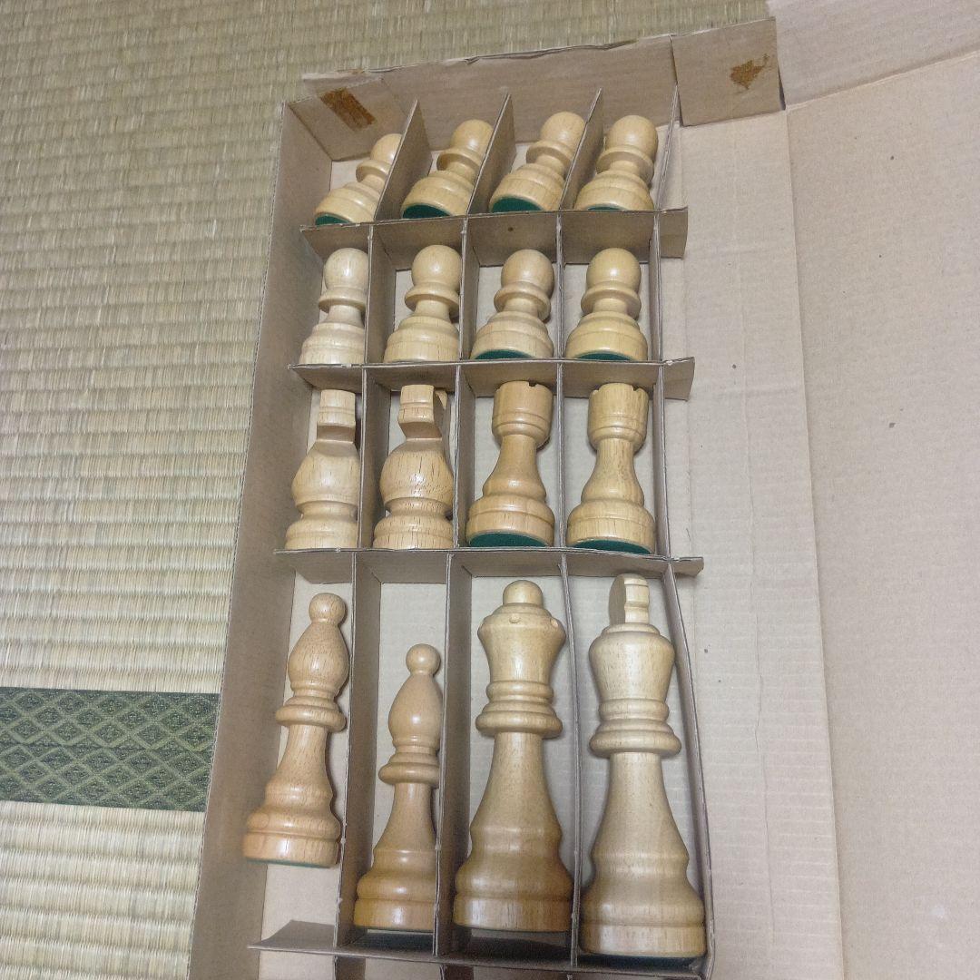 チェステーブル　駒あり