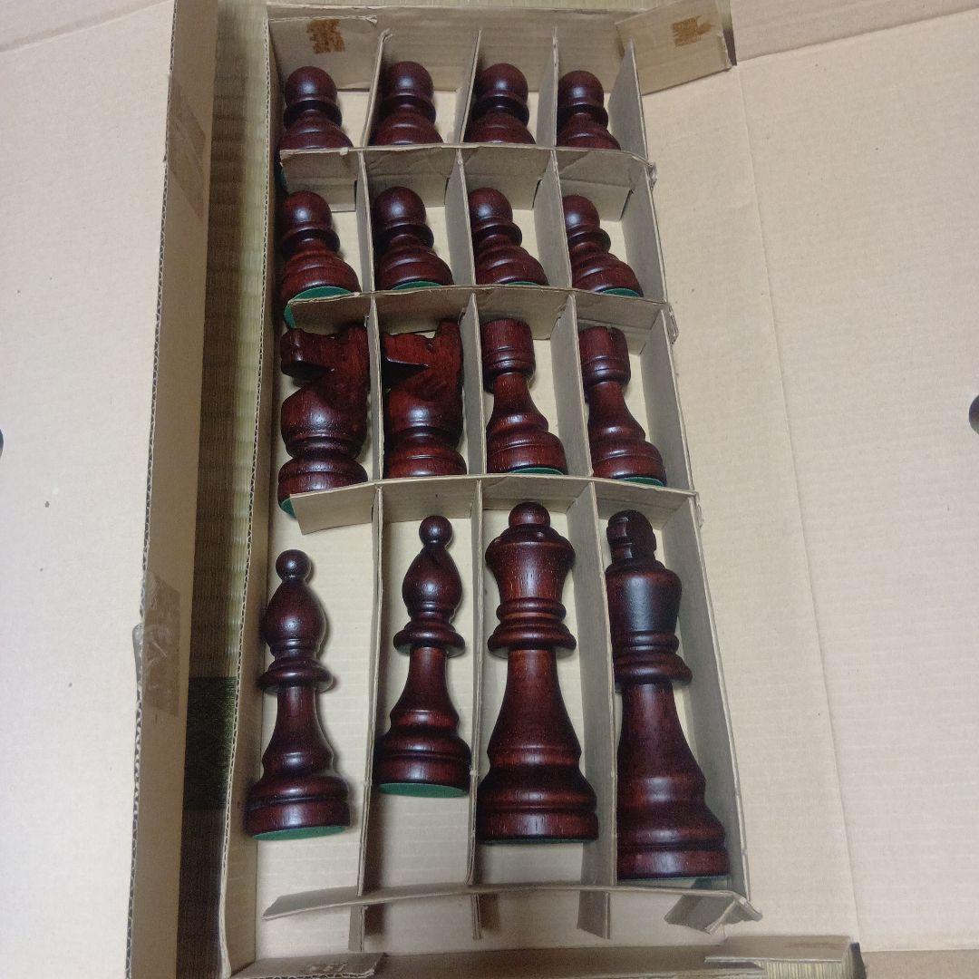 チェステーブル　駒あり