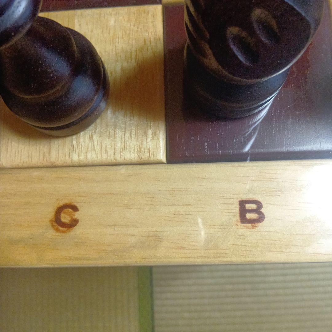 チェステーブル　駒あり