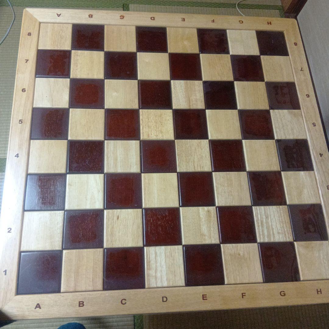 チェステーブル　駒あり