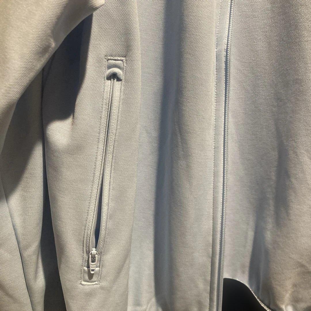 adidas originals トラックトップ　ジャージ　水色　アディダス