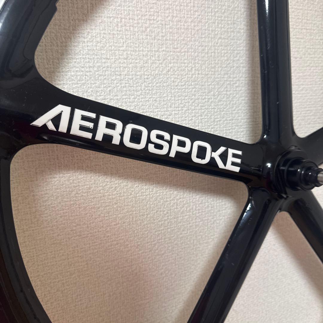 aerospoke フロント 700C エアロスポーク ピスト ホイール