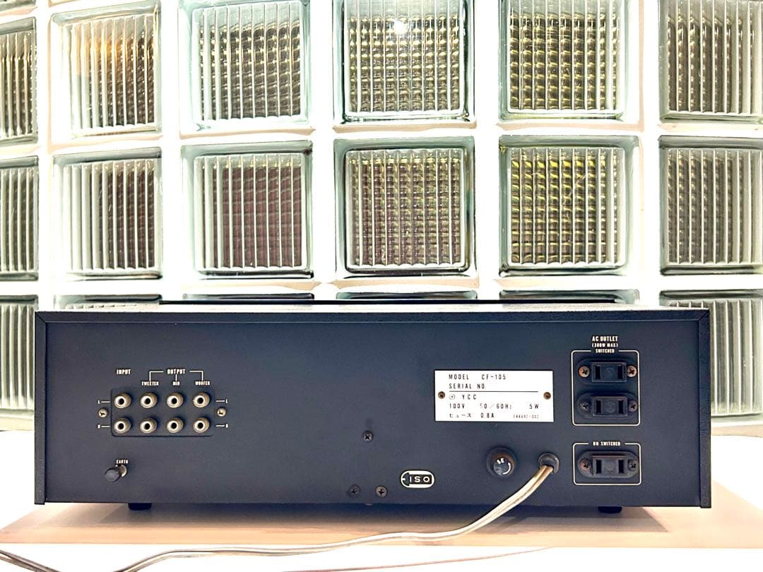 【ジャンク扱】Victor/CF-105/チャンデバ/チャンネル デバイダー