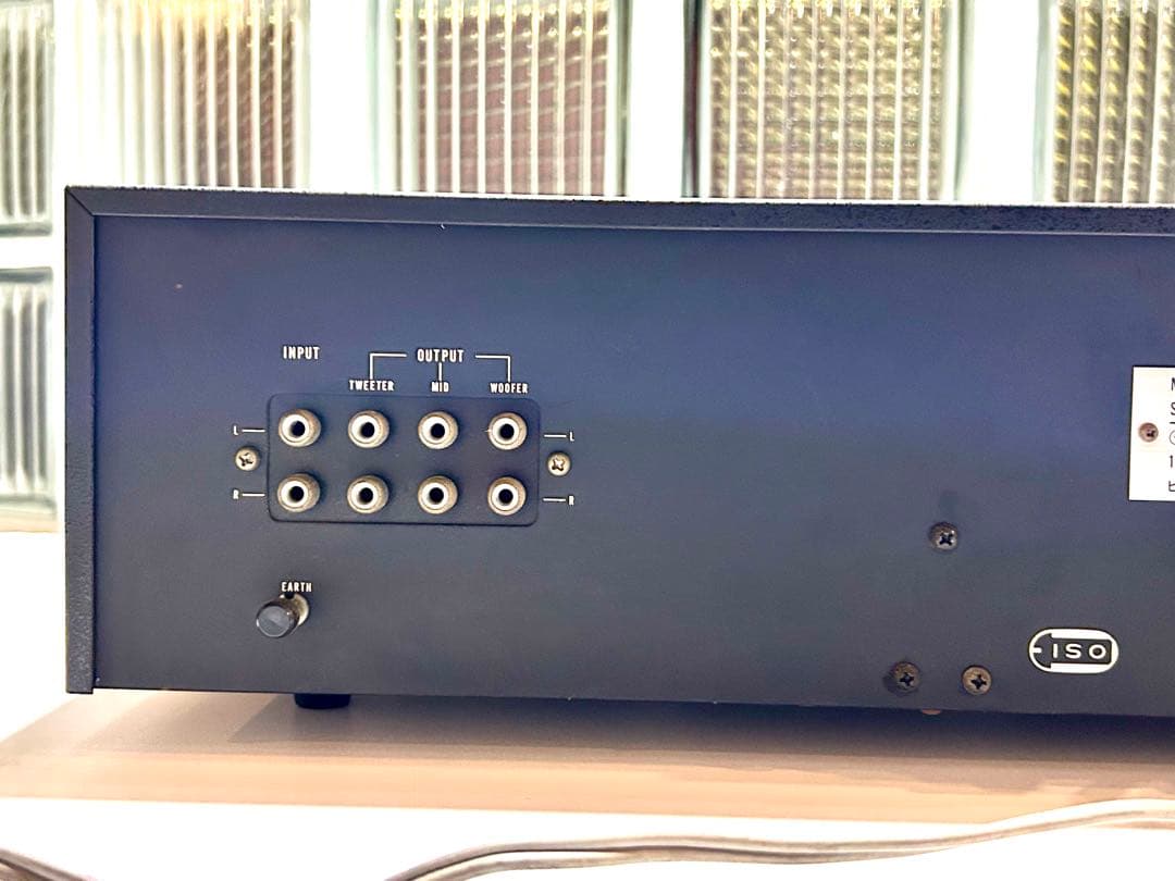 【ジャンク扱】Victor/CF-105/チャンデバ/チャンネル デバイダー