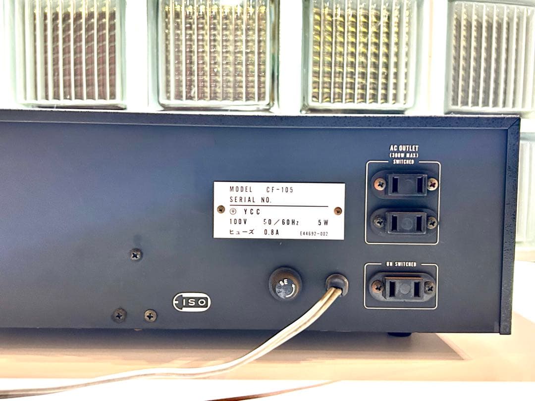 【ジャンク扱】Victor/CF-105/チャンデバ/チャンネル デバイダー