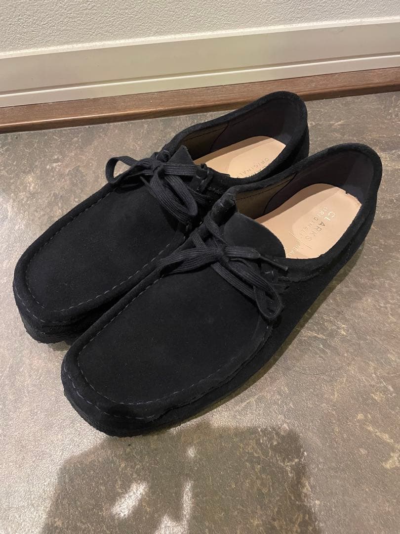 クラークス　ワラビー　27cm