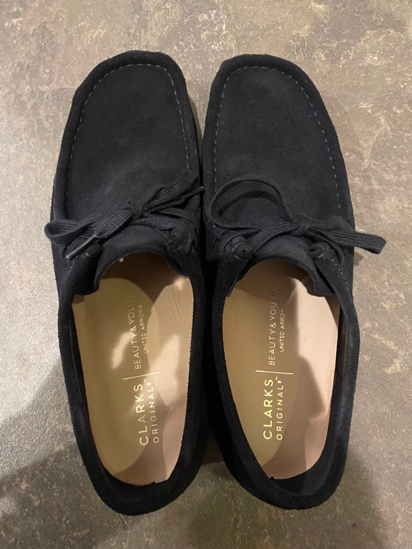 クラークス　ワラビー　27cm