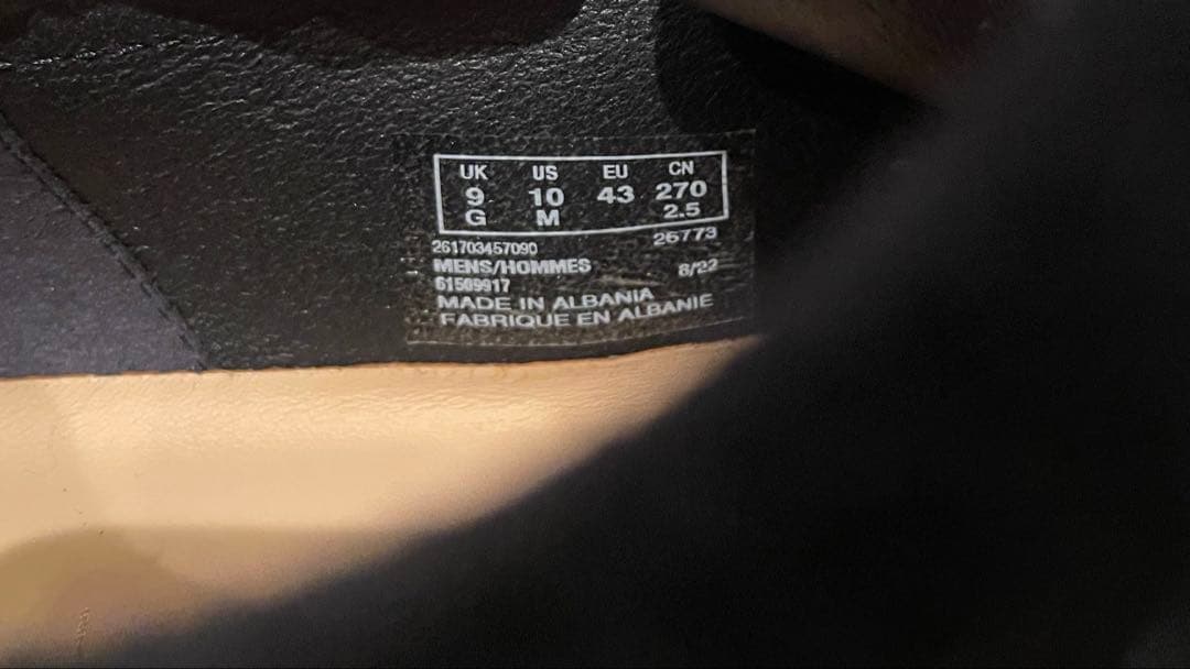 クラークス　ワラビー　27cm