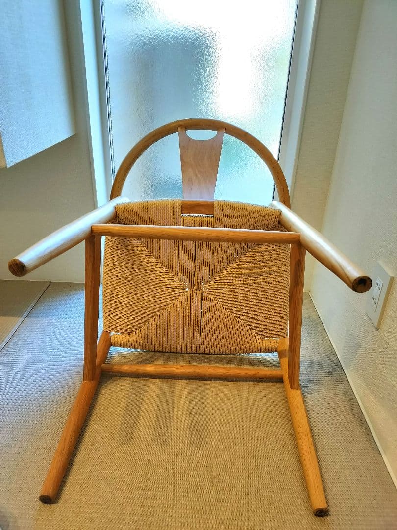 （送料込）Yチェア　リプロダクト ペーパーコード　ダイニングチェア