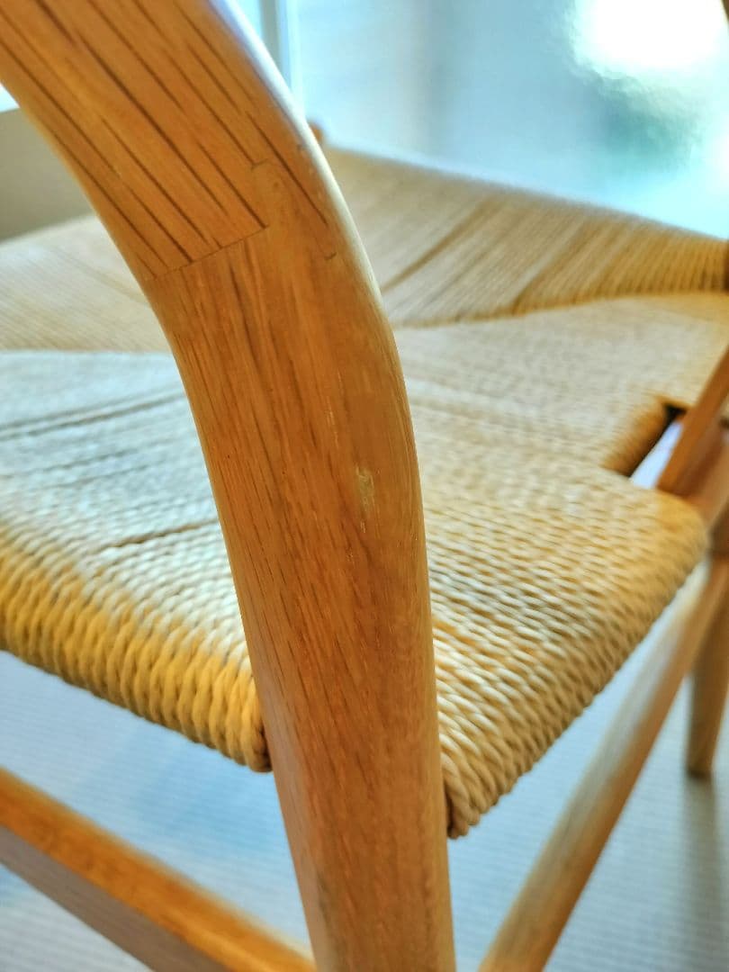 （送料込）Yチェア　リプロダクト ペーパーコード　ダイニングチェア