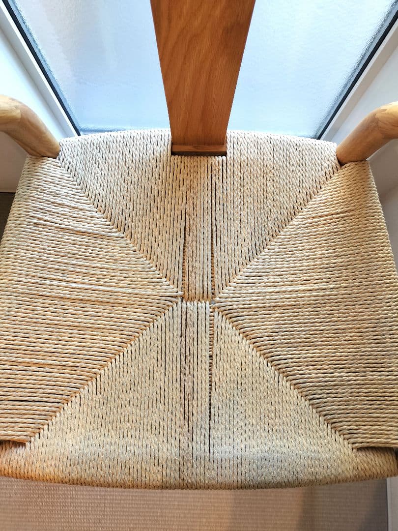 （送料込）Yチェア　リプロダクト ペーパーコード　ダイニングチェア