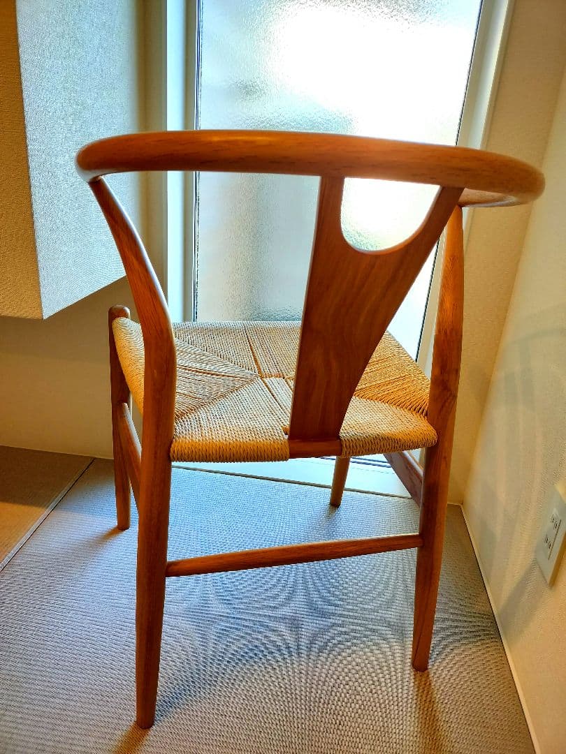 （送料込）Yチェア　リプロダクト ペーパーコード　ダイニングチェア