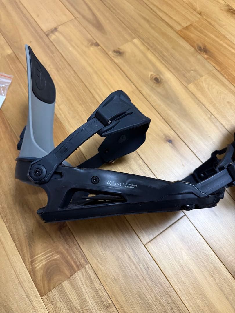 RIDE スノーボード ビンディング　C-4 Mサイズ