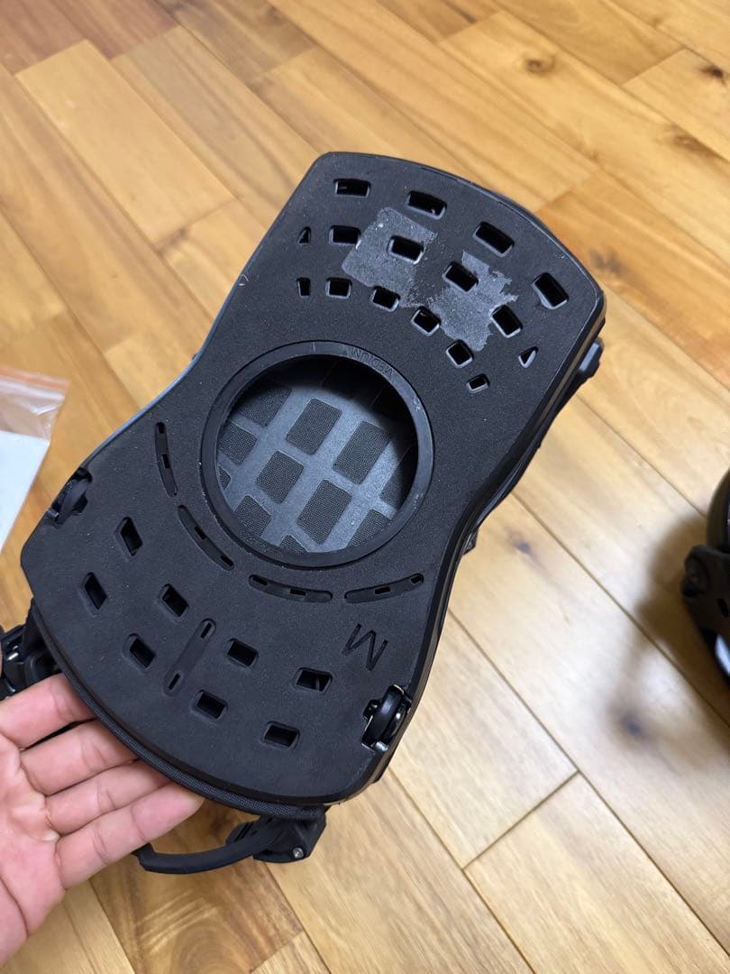 RIDE スノーボード ビンディング　C-4 Mサイズ