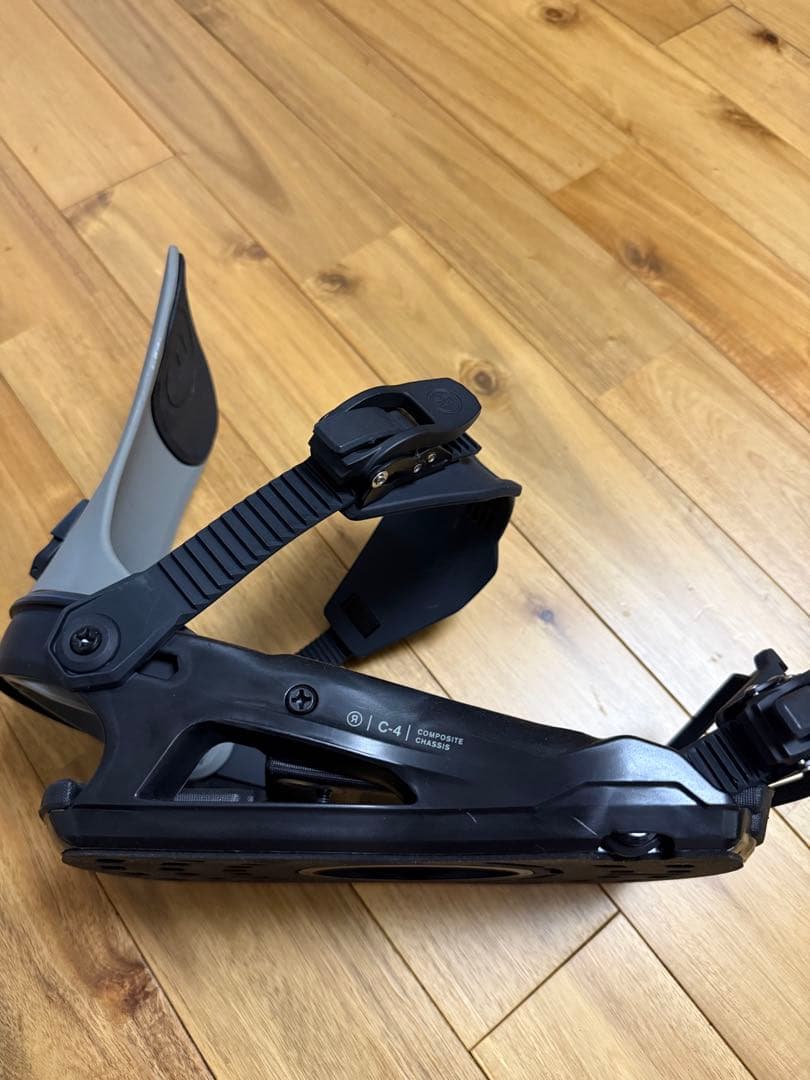 RIDE スノーボード ビンディング　C-4 Mサイズ