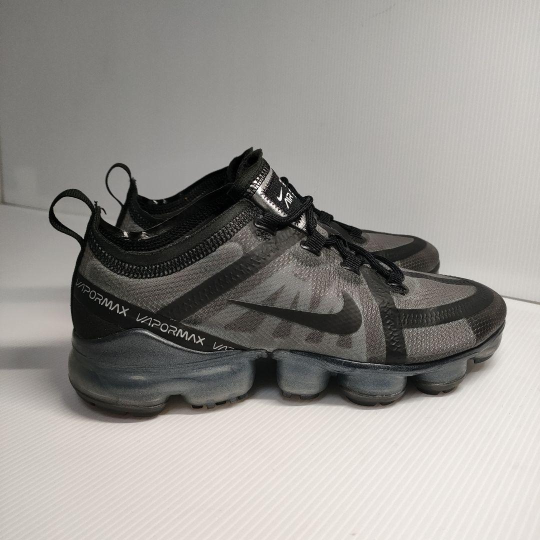 【美品✨️】Nike Air VaporMax 24cm グレー/ブラック