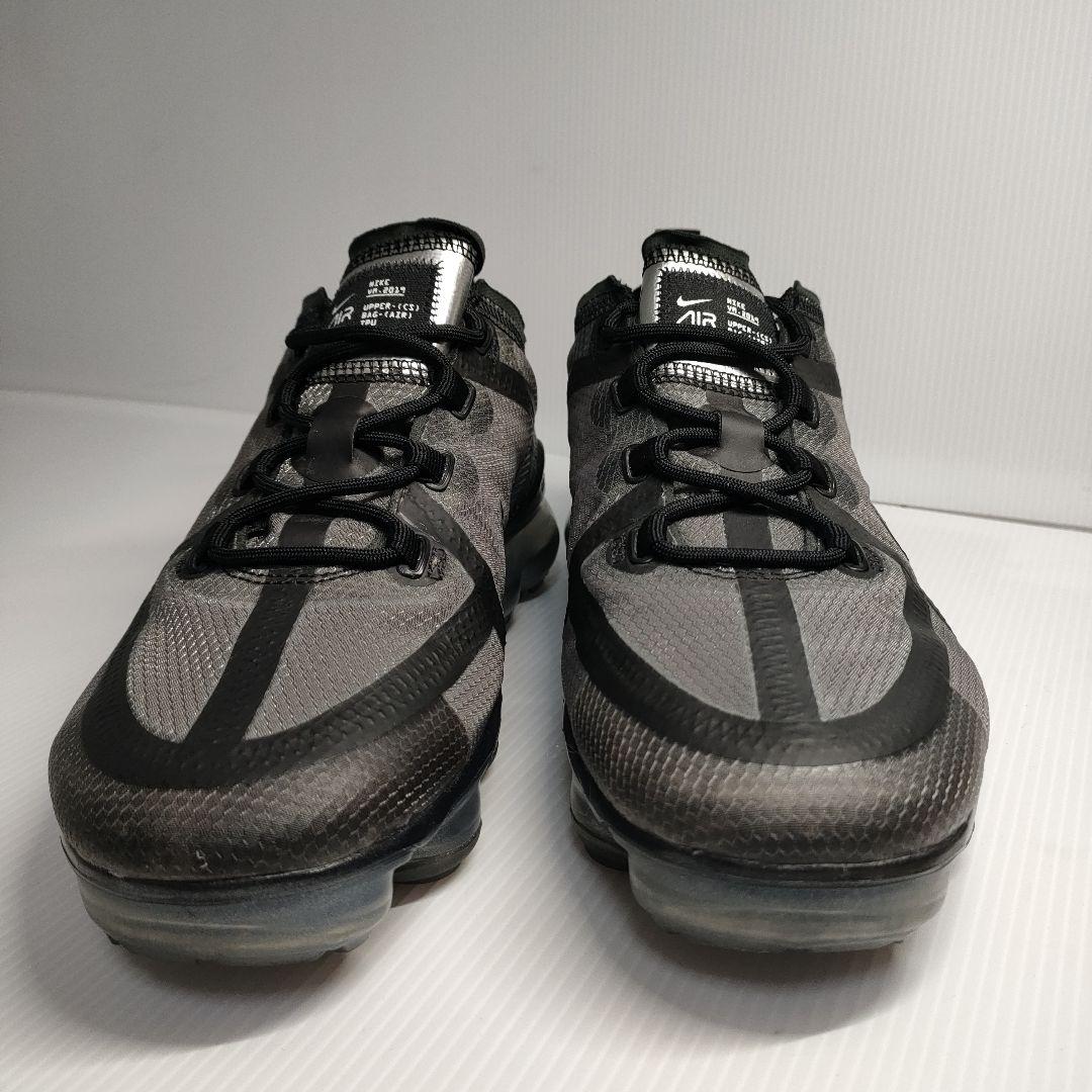 【美品✨️】Nike Air VaporMax 24cm グレー/ブラック