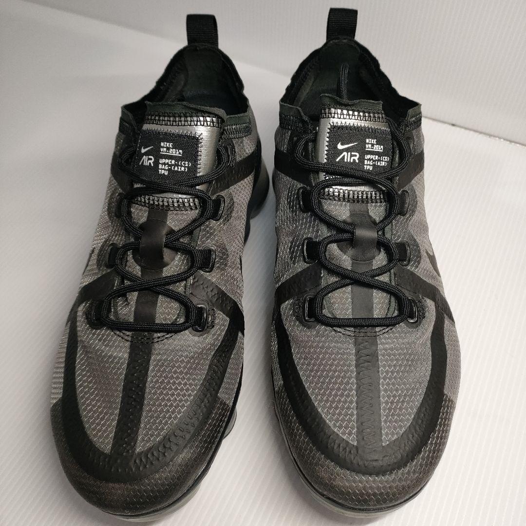 【美品✨️】Nike Air VaporMax 24cm グレー/ブラック