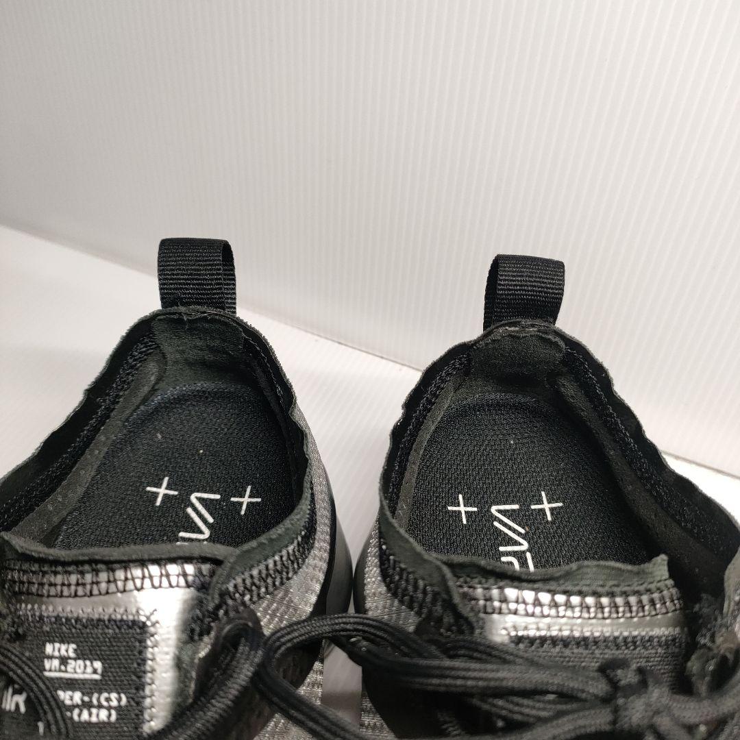 【美品✨️】Nike Air VaporMax 24cm グレー/ブラック