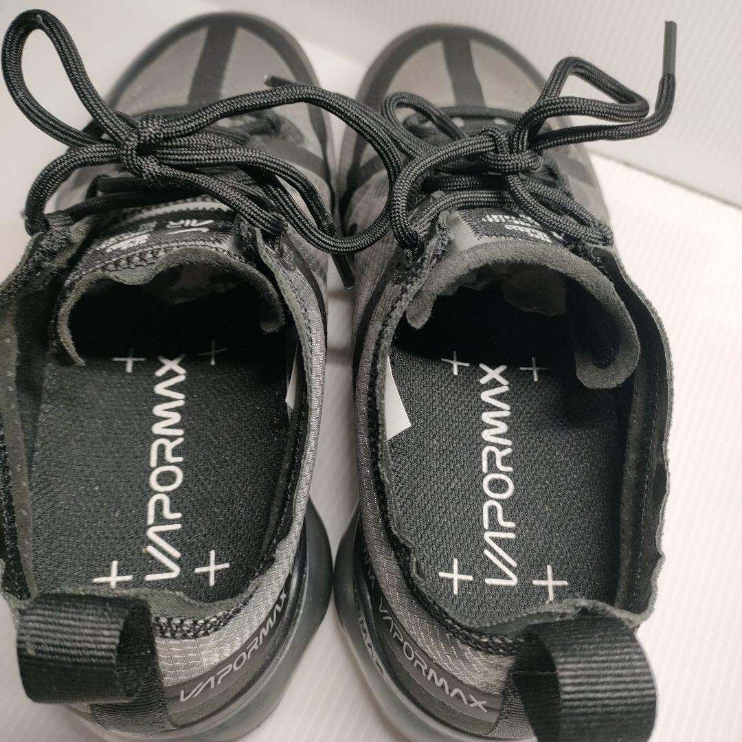 【美品✨️】Nike Air VaporMax 24cm グレー/ブラック