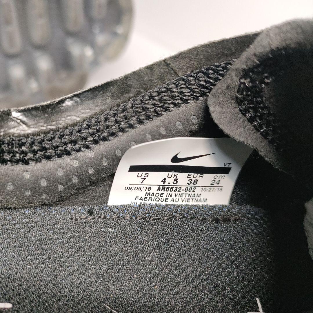 【美品✨️】Nike Air VaporMax 24cm グレー/ブラック