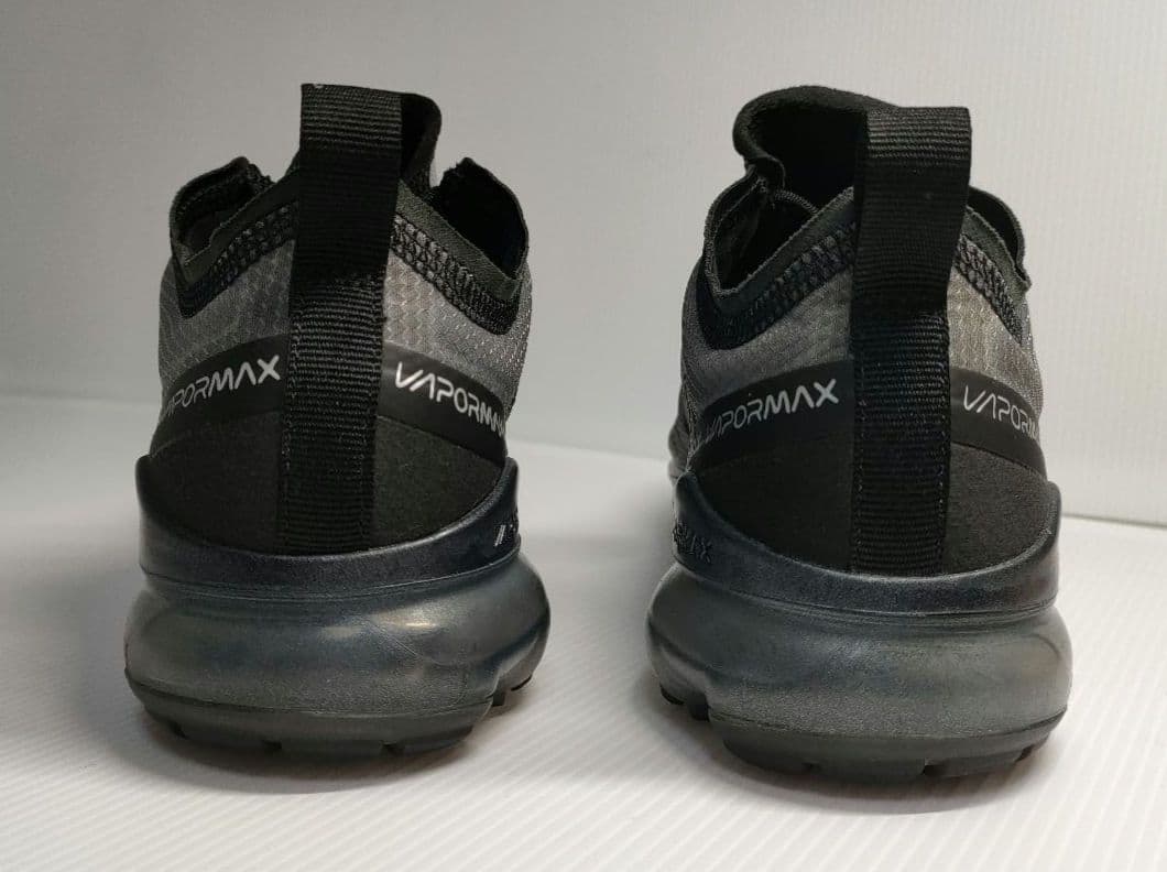 【美品✨️】Nike Air VaporMax 24cm グレー/ブラック