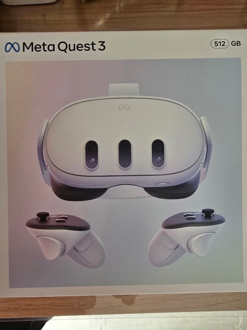 その他  Quest3 4K 512GB