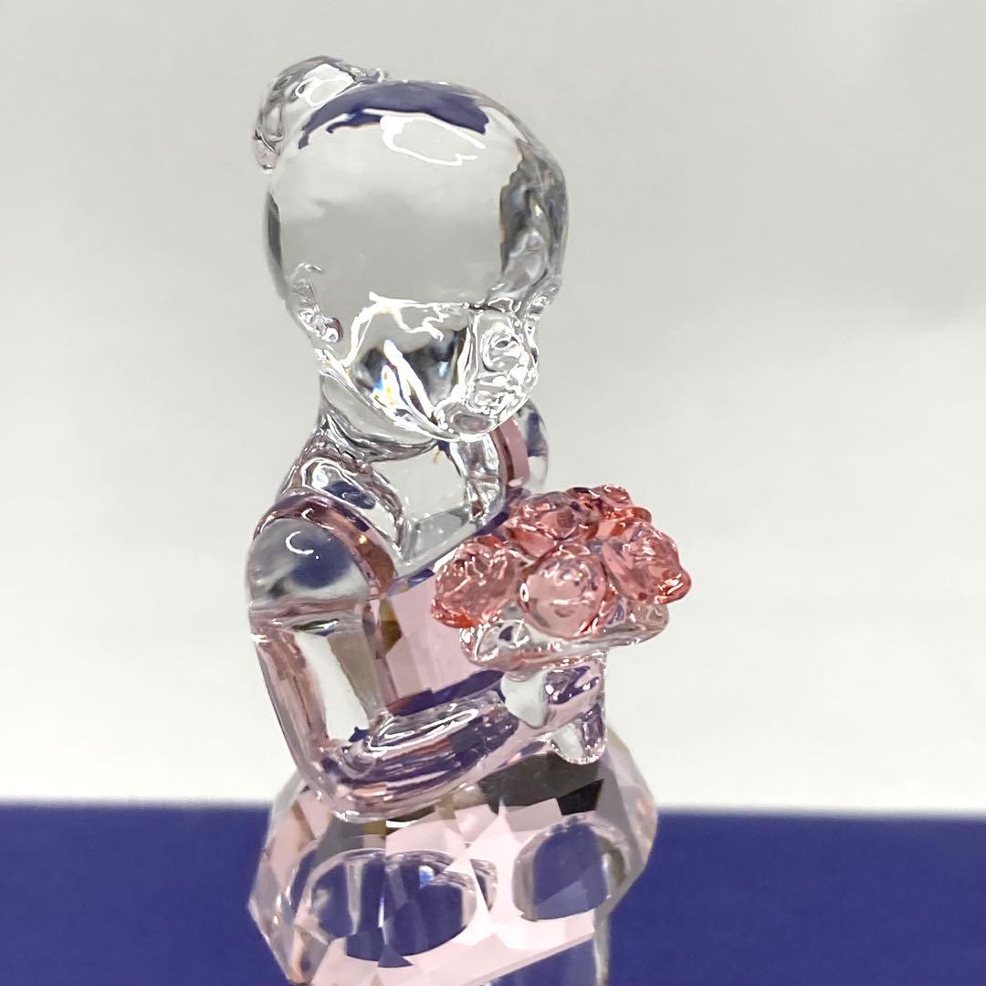 希少✨スワロフスキー ヤングバレリーナ クリスタル製 置物 女の子